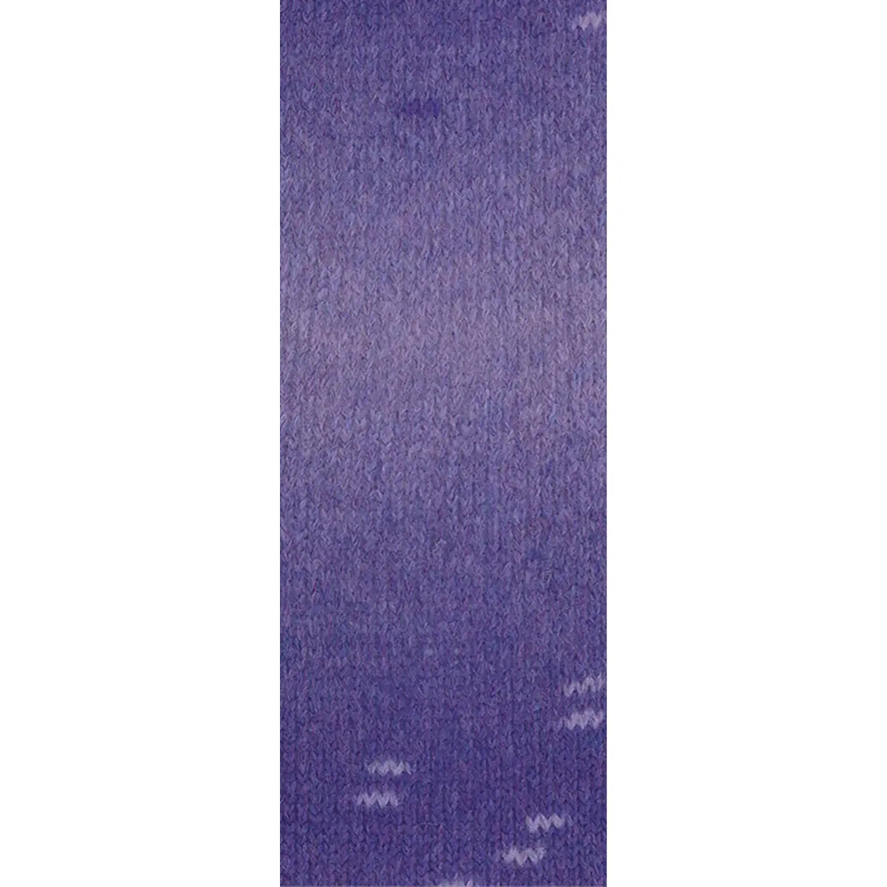 Ecopuno Sfumato 708 Blauviolett/Lila von Lana Grossa. Flauschige Netzgarnstruktur aus Baumwolle voluminös gefüllt mit Merino/Baby Alpaka
