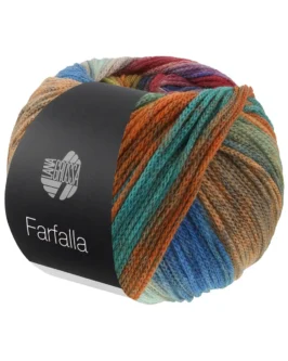 <span class="yarn-title">Farfalla</span> <span class="yarn-color">13 Dunkelblau/<wbr>-Grau/<wbr>Burgund/<wbr>Camel/<wbr>Mint/<wbr>Orange/<wbr>Oliv/<wbr>Türkis/<wbr>Blau/<wbr>Braun/<wbr>Petrolgrün</span>