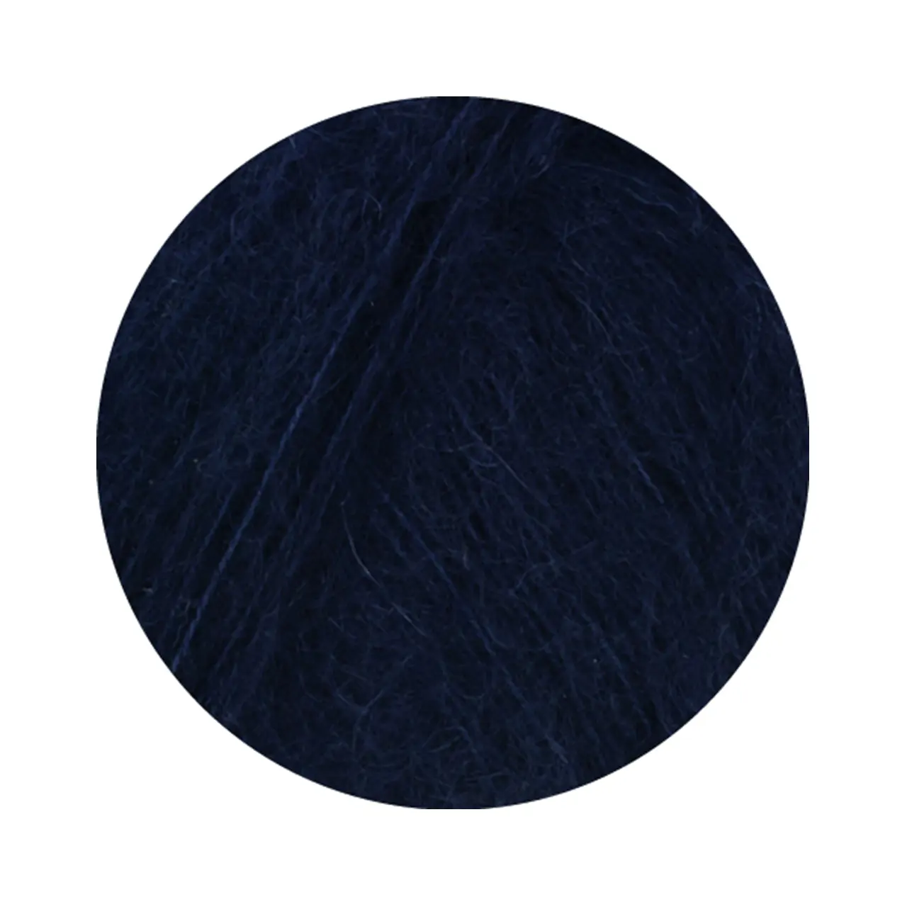 Filo Di Gio 9 Nachtblau von Lana Grossa. Locker verzwirntes Garn aus superfeinen Merinofasern und Superkid Mohair