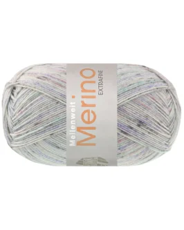 <span class="yarn-title">Meilenweit 100 Merino Extrafine Mountain</span> <span class="yarn-color">7601 Blau/<wbr>Flieder/<wbr>Mint/<wbr>Hell-/<wbr>Dunkelgrau Gestreift</span>