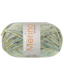 <span class="yarn-title">Meilenweit 100 Merino Extrafine Mountain</span> <span class="yarn-color">7603 Limette/<wbr>Grau-/<wbr>Dunkelgrün/<wbr>Jade/<wbr>Senfgelb/<wbr>Mint Gestreift</span>