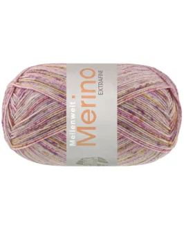 <span class="yarn-title">Meilenweit 100 Merino Extrafine Mountain</span> <span class="yarn-color">7605 Graubraun/<wbr>Ecru/<wbr>Grau-/<wbr>Rotviolett/<wbr>Maisgelb Gestreift</span>