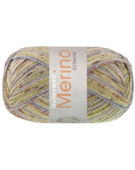 <span class="yarn-title">Meilenweit 100 Merino Extrafine Mountain</span> <span class="yarn-color">7606 Hell-/<wbr>Dunkeloliv/<wbr>Ecru/<wbr>Altrosa/<wbr>Jeans Gestreift</span>
