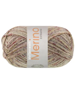 <span class="yarn-title">Meilenweit 100 Merino Extrafine Mountain</span> <span class="yarn-color">7607 Burgund/<wbr>Altrosa/<wbr>Zartoliv/<wbr>Dunkelgrau/<wbr>Natur Gestreift</span>