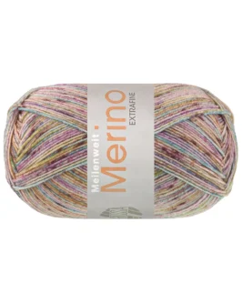 <span class="yarn-title">Meilenweit 100 Merino Extrafine Mountain</span> <span class="yarn-color">7608 Hell-/<wbr>Dunkelbraun/<wbr>Terrakotta/<wbr>Petrol/<wbr>Rotviolett/<wbr>Pistazie/<wbr>Ecru Gestreift</span>