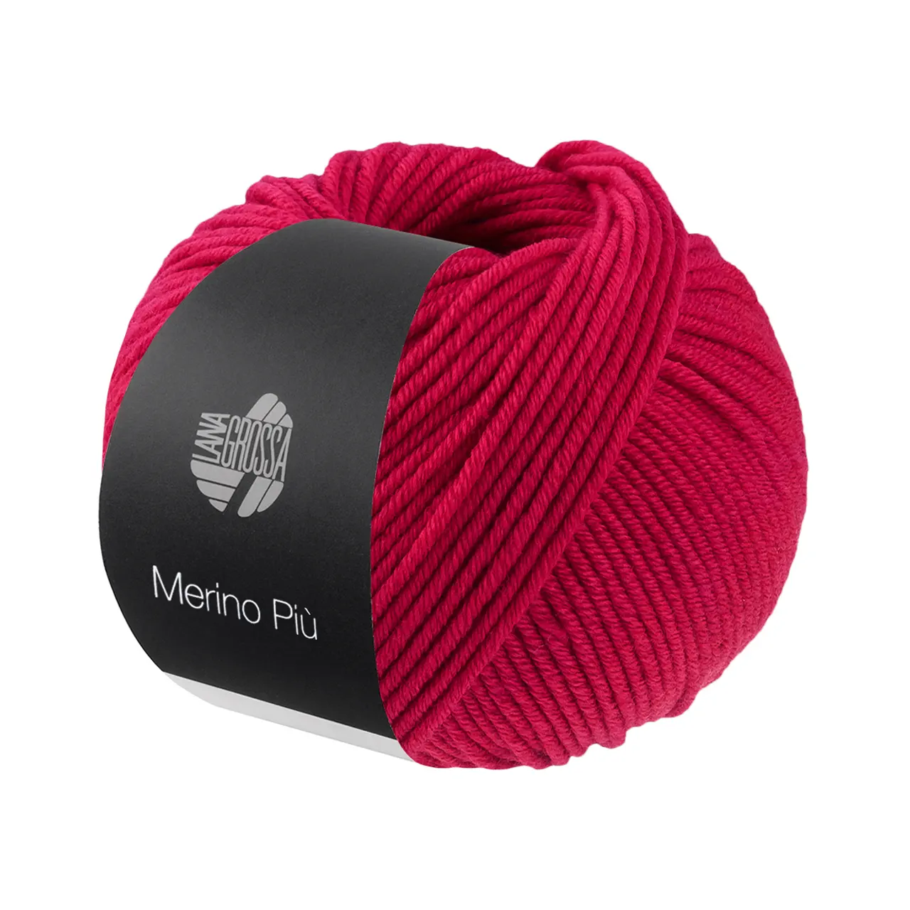 Merino Piú 15 Azalee von Lana Grossa. Pure superfeine Merinowolle waschmaschinenfest und filzfrei mit 100m Lauflänge