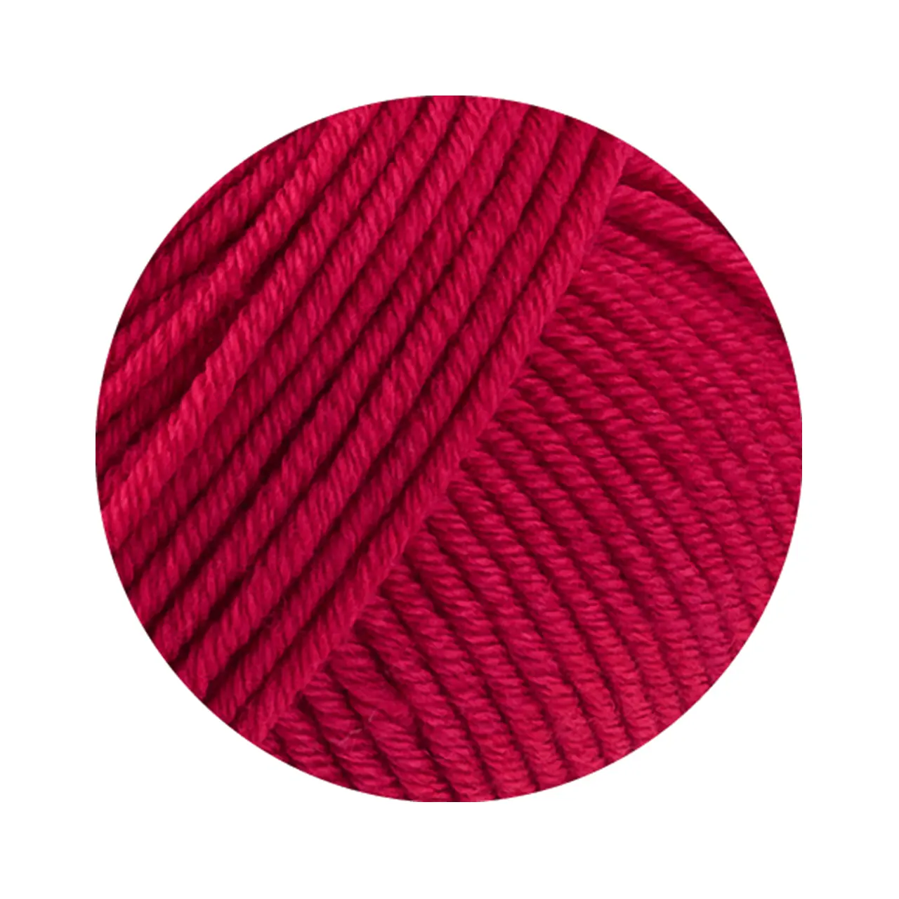 Merino Piú 15 Azalee von Lana Grossa. Pure superfeine Merinowolle waschmaschinenfest und filzfrei mit 100m Lauflänge
