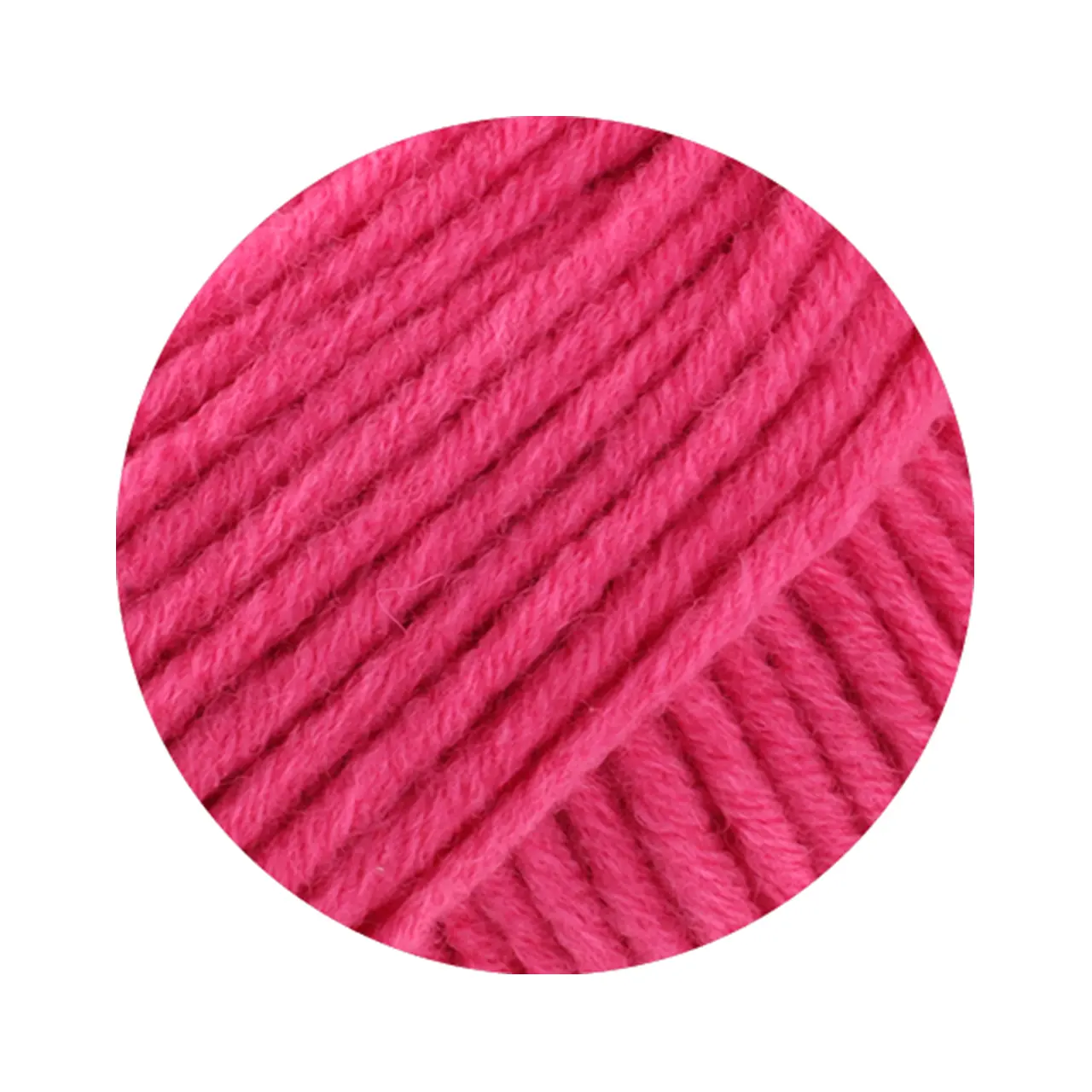 Mille II 175 Pink von Lana Grossa. Strapazierfähiges Mischgarn mit Merinowolle waschmaschinenfest