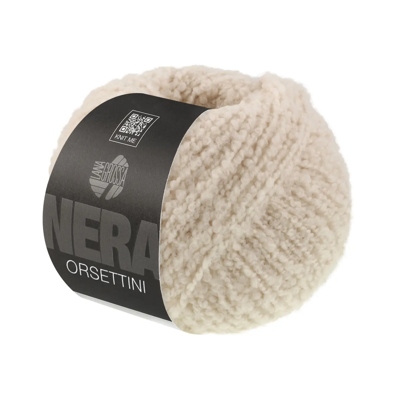 Orsettini 16 Muschel von Lana Grossa. Zartes weiches Bouclé-Garn aus superfeinen Merinofasern