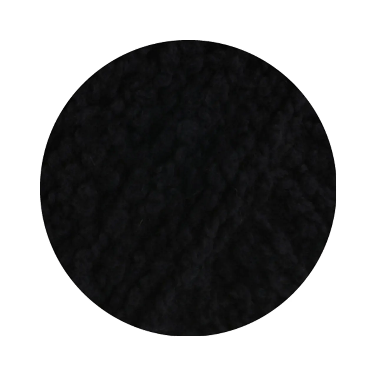 Orsettini 6 Schwarz von Lana Grossa. Zartes weiches Bouclé-Garn aus superfeinen Merinofasern