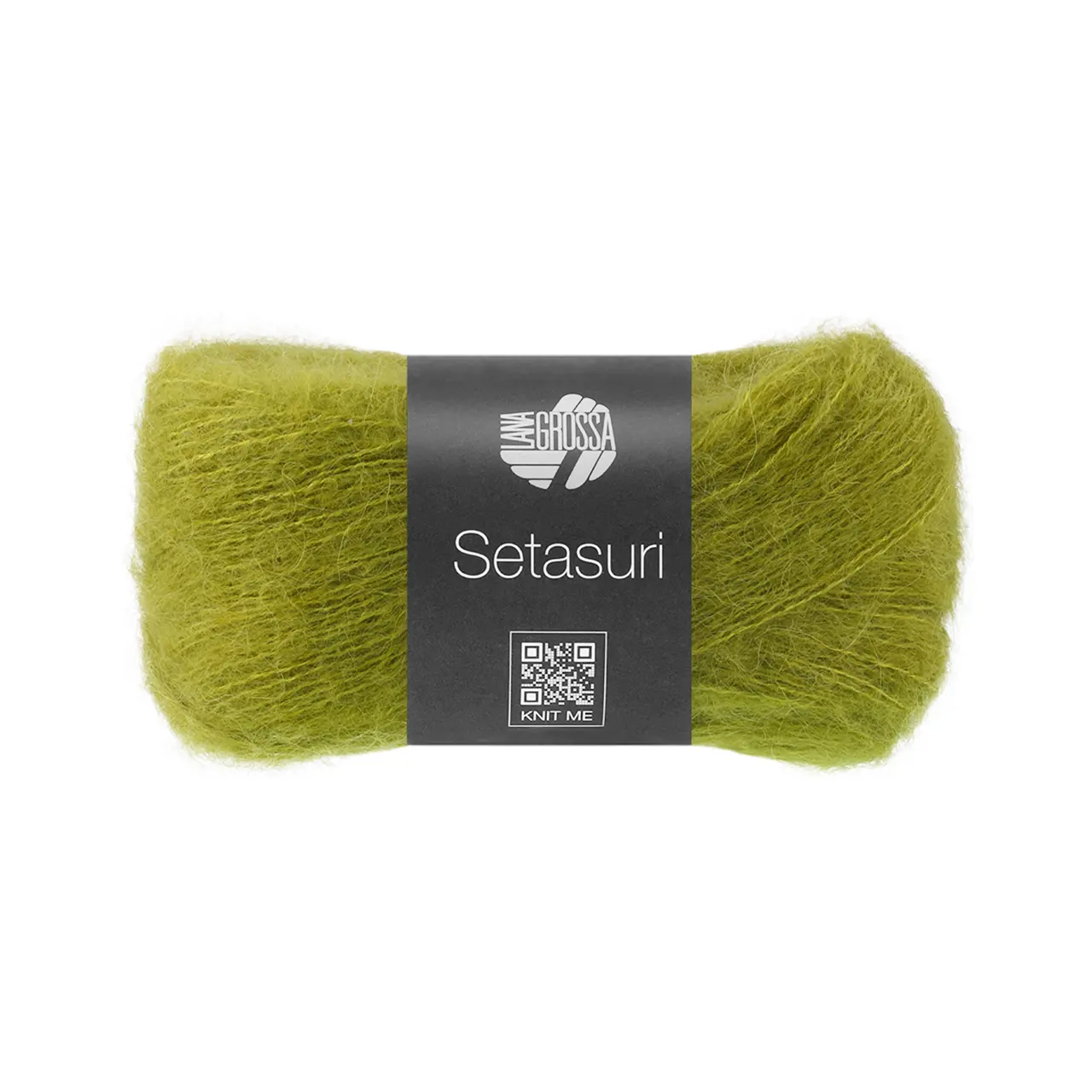 Setasuri 81 Helloliv von Lana Grossa. Feines Lace-Garn aus Suri-Alpakafasern mit Seide