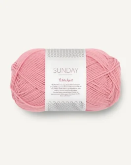 <span class="yarn-title">PetiteKnit Sunday</span> <span class="yarn-color">4304 Plastic Pink</span>