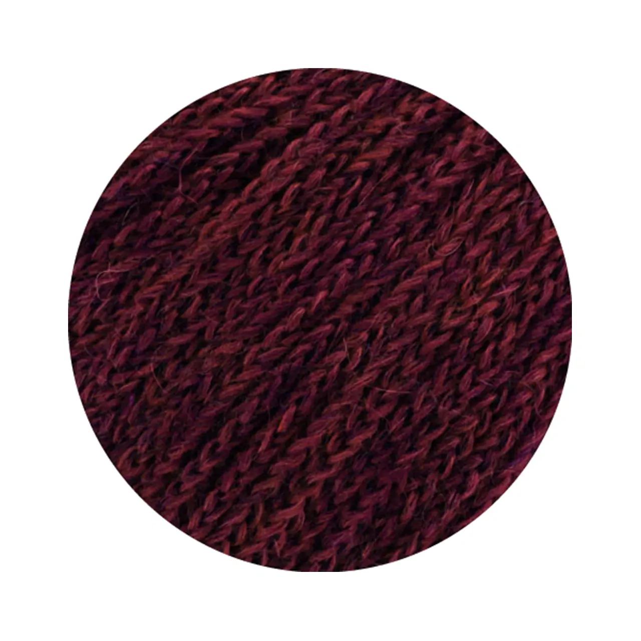 Alta Moda Alpaca 110 Schwarzrot von Lana Grossa. Kettengarn aus Alpaka