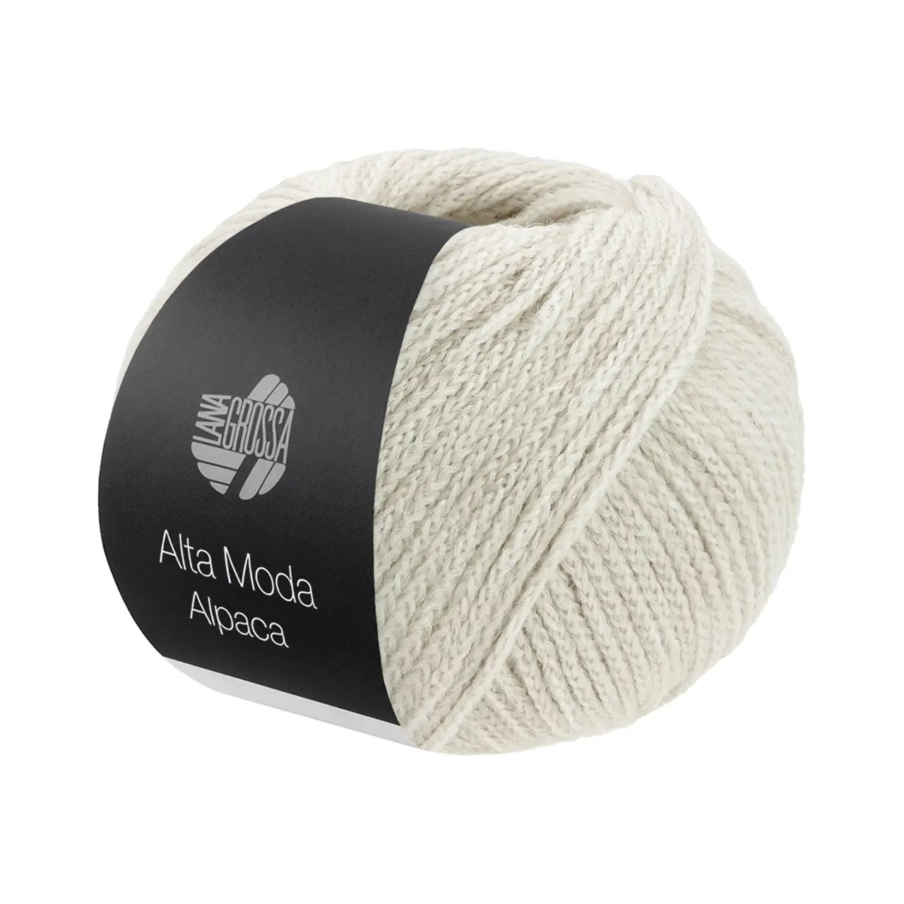 Alta Moda Alpaca 115 Silbergrau von Lana Grossa. Kettengarn aus Alpaka