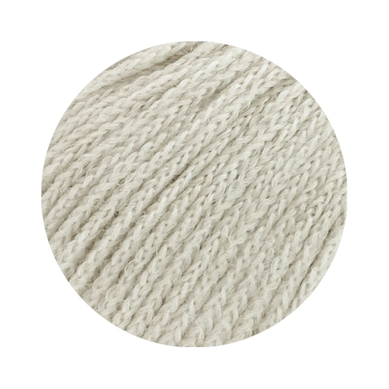 Alta Moda Alpaca 115 Silbergrau von Lana Grossa. Kettengarn aus Alpaka