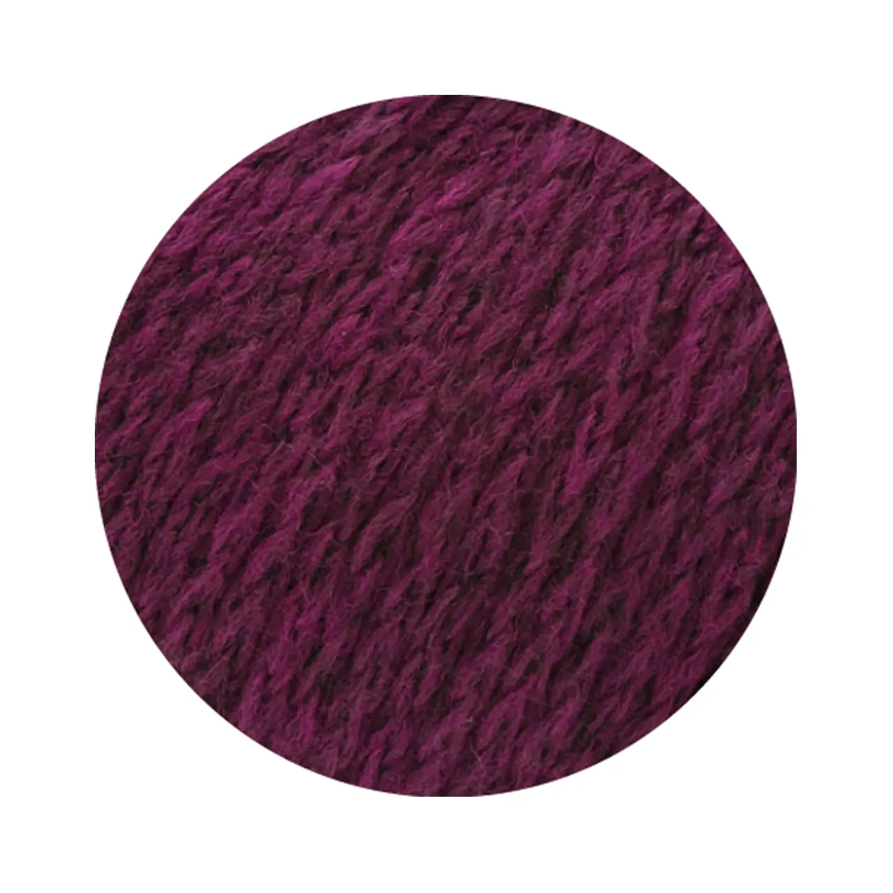 Alta Moda Cashmere 16 86 Rotviolett von Lana Grossa. Feinste 16 Mikron Merinowolle mit Kaschmiranteil