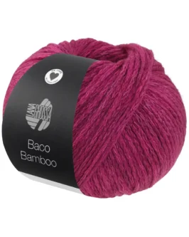 <span class="yarn-title">Baco Bamboo</span> <span class="yarn-color">11 Dunkelfuchsia</span>