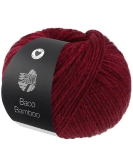 <span class="yarn-title">Baco Bamboo</span> <span class="yarn-color">12 Bordeaux</span>