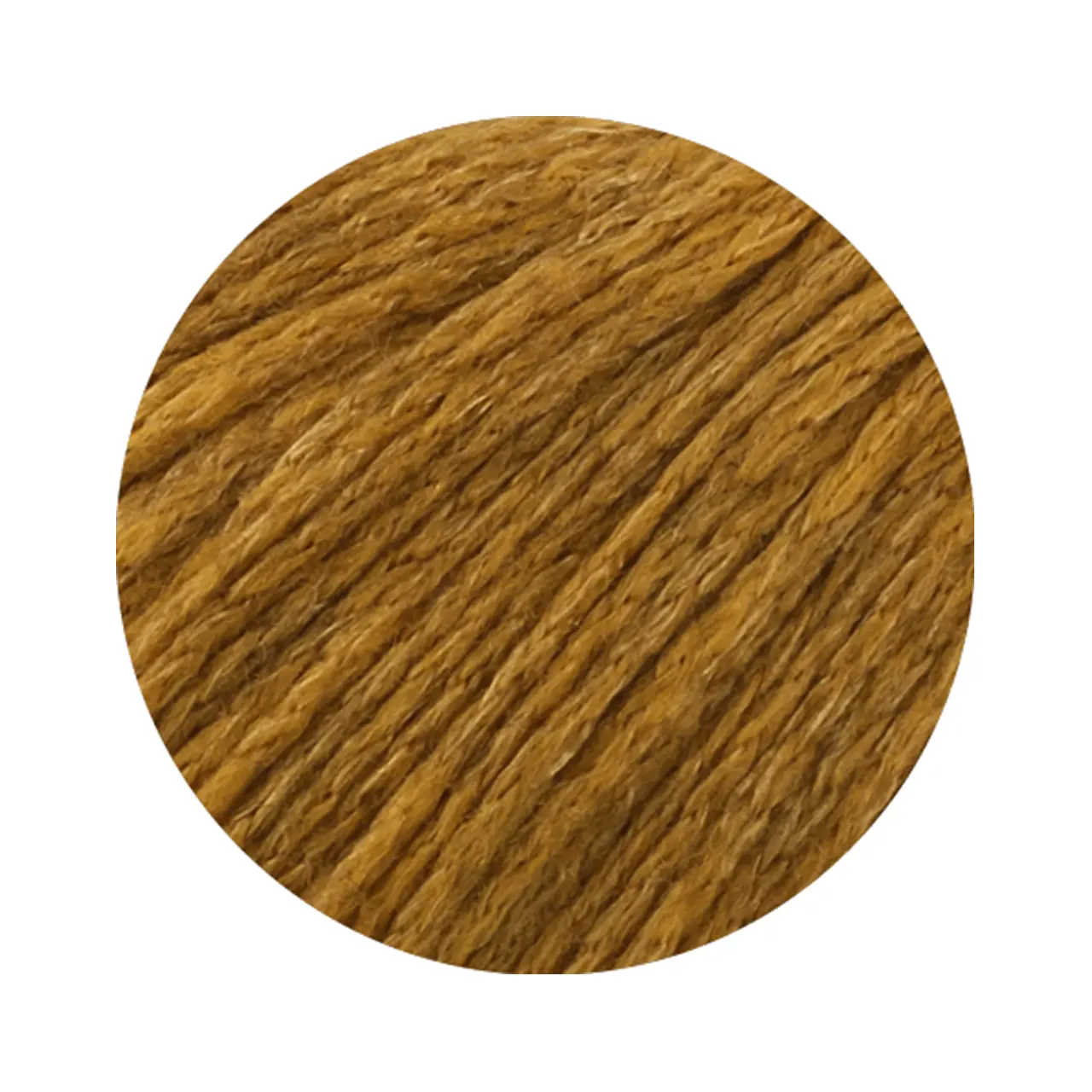 Baco Bamboo 8 Goldbraun von Lana Grossa. Kettengarn in edler Mischung aus Merino Bambus und Yak