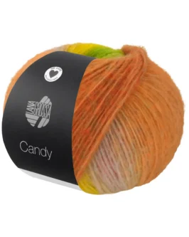 <span class="yarn-title">Candy</span> <span class="yarn-color">1 Alt-/<wbr>Graurosa/<wbr>Graubeige/<wbr>Gelbgrün/<wbr>Gelb/<wbr>Camel/<wbr>Beige/<wbr>Mint/<wbr>Orange/<wbr>Blau/<wbr>Schlamm/<wbr>Hellgrau</span>