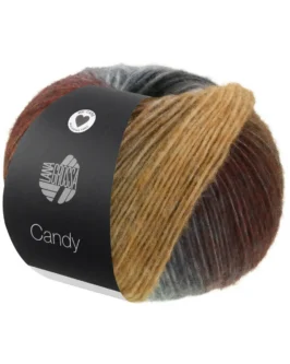 <span class="yarn-title">Candy</span> <span class="yarn-color">10 Hellgrau/<wbr>Grau/<wbr>Dunkelgrau/<wbr>Schwarz/<wbr>Dunkel-/<wbr>Graubraun/<wbr>Camel/<wbr>Stahlblau/<wbr>Rotbraun/<wbr>Rosenholz/<wbr>Wollweiß</span>