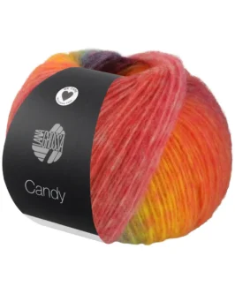 <span class="yarn-title">Candy</span> <span class="yarn-color">5 Apricot/<wbr>Orange/<wbr>Dunkelviolett/<wbr>Lila/<wbr>Gelb/<wbr>Gelbgrün/<wbr>Mint/<wbr>Fuchsia/<wbr>Rot/<wbr>Pink/<wbr>Rosa/<wbr>Dunkelrot</span>