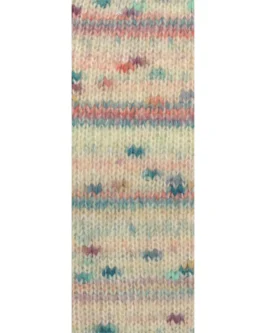 <span class="yarn-title">Cassata</span> <span class="yarn-color">14 Creme/<wbr>Jade/<wbr>Petrol/<wbr>Zartgrau/<wbr>Terrakotta</span>