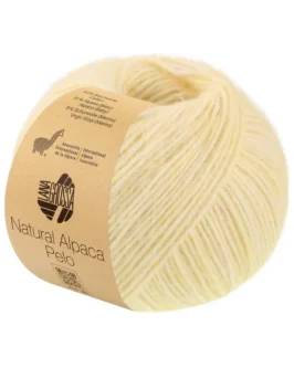 Natural Alpaca Pelo