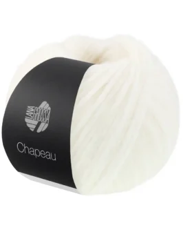 <span class="yarn-title">Chapeau</span> <span class="yarn-color">1 Weiß</span>