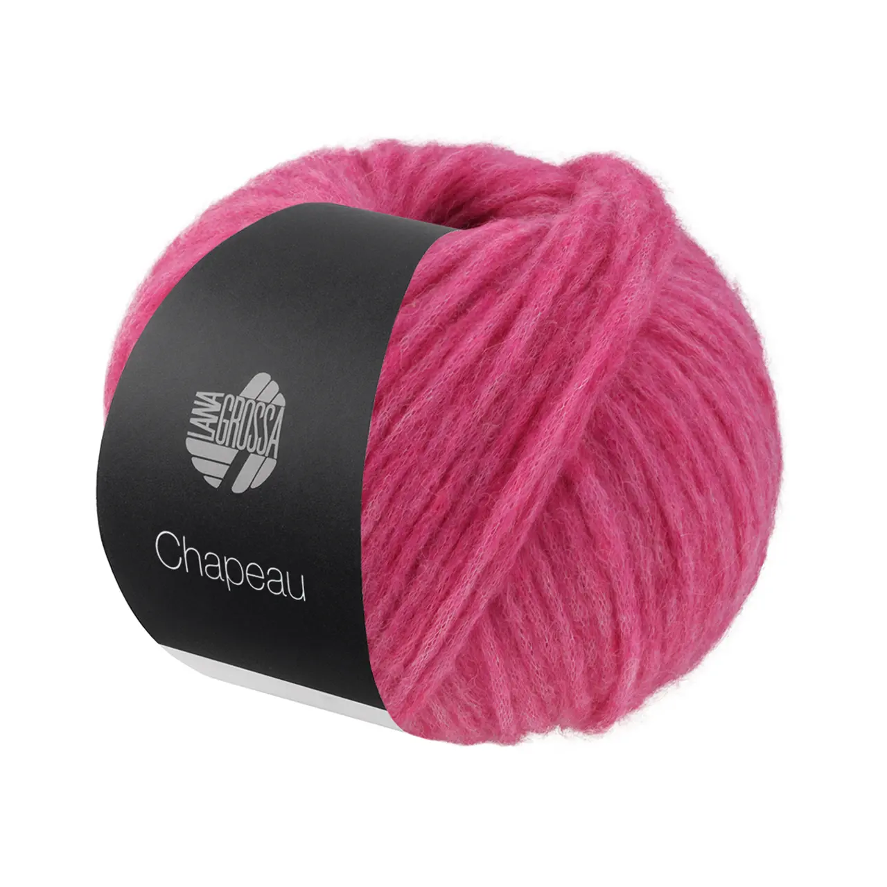 Chapeau 12 Pink von Lana Grossa. Watteweiches Schlauchgarn (Soffilo) gefüllt mit Merino & Alpakafasern
