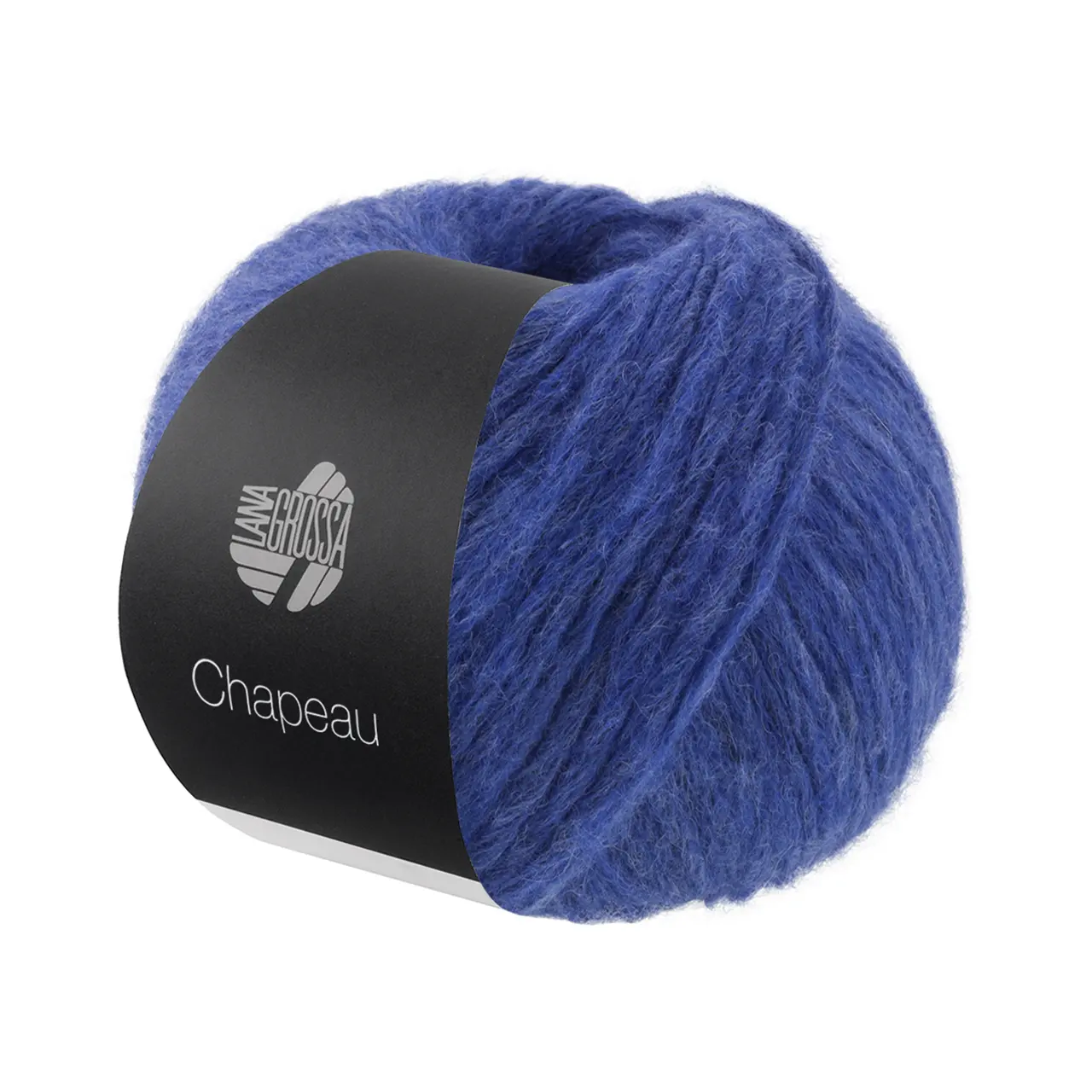 Chapeau 8 Tintenblau von Lana Grossa. Watteweiches Schlauchgarn (Soffilo) gefüllt mit Merino & Alpakafasern
