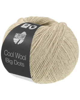 <span class="yarn-title">Cool Wool Big Dots</span> <span class="yarn-color">112 Natur</span>