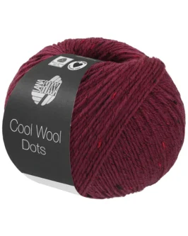 <span class="yarn-title">Cool Wool Dots</span> <span class="yarn-color">4 Burgund</span>