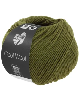 <span class="yarn-title">Cool Wool Mélange</span> <span class="yarn-color">1506 Oliv Meliert</span>