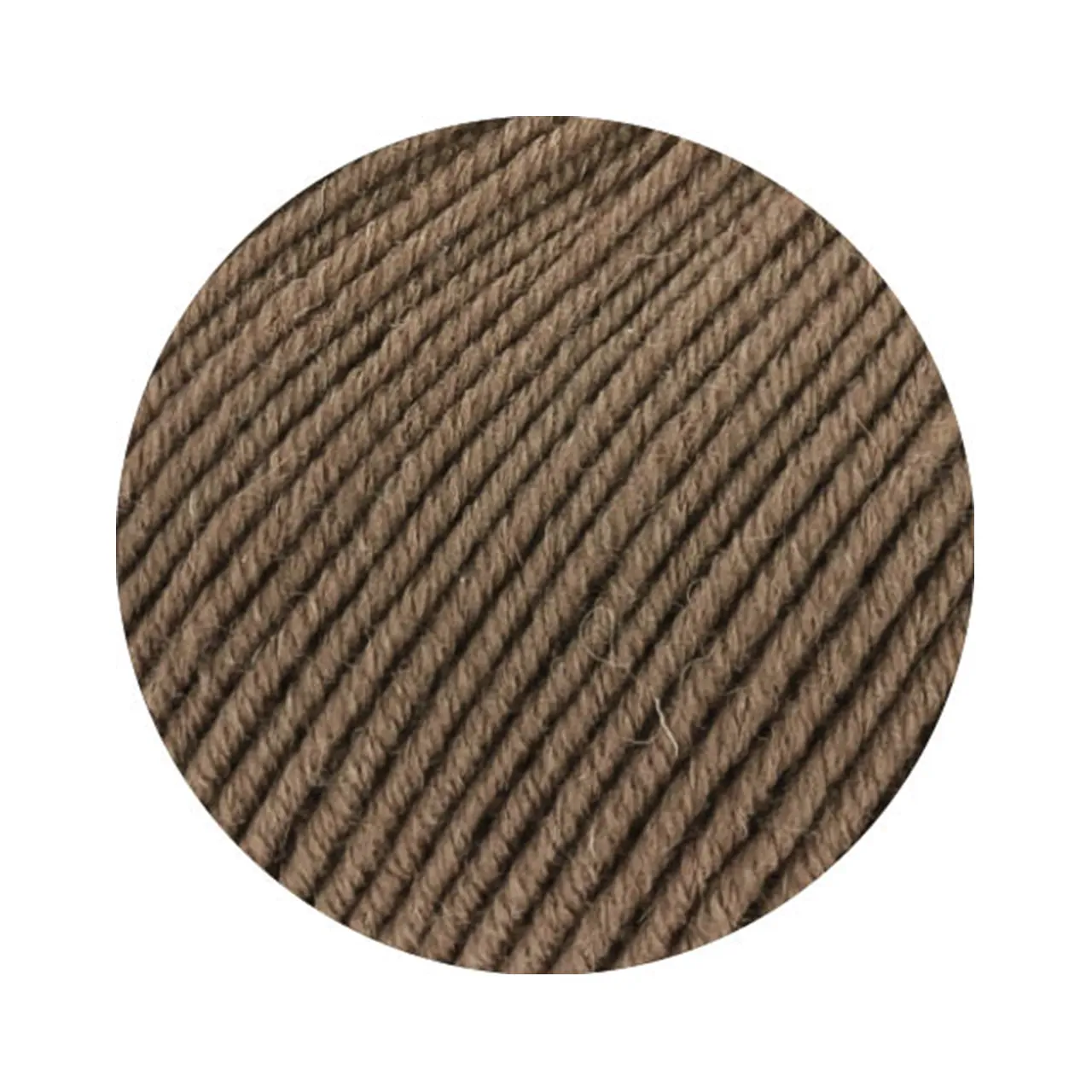Cool Wool Mélange 1508 Taupe Meliert von Lana Grossa. Extrafeine Merinowolle waschmaschinenfest und filzfrei