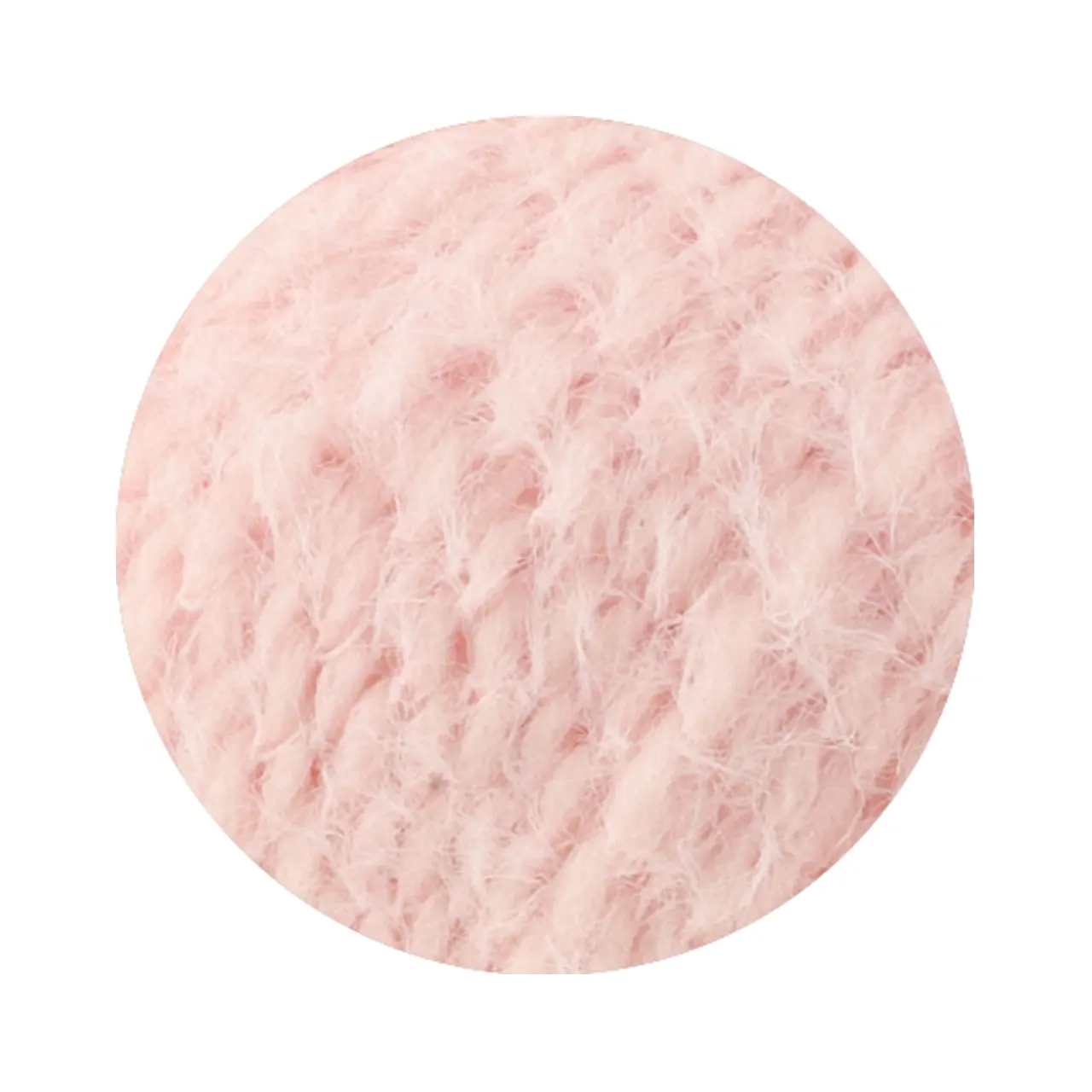 Cosi 10 Rosa von Lana Grossa. Weiches Merino-Dochtgarn locker verzwirnt mit einem kurzflorigen Effektgarn