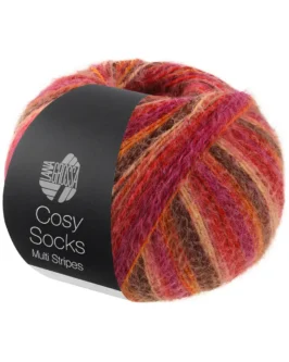 <span class="yarn-title">Cosy Socks Multi Stripes</span> <span class="yarn-color">157 Lavendel/<wbr>Petrol/<wbr>Maigrün/<wbr>Türkis/<wbr>Nachtblau</span>