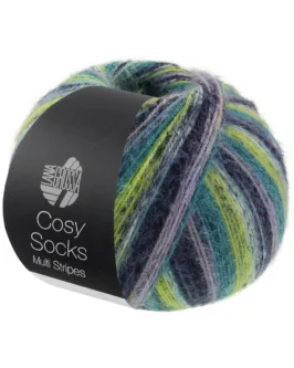 <span class="yarn-title">Cosy Socks Multi Stripes</span> <span class="yarn-color">158 Petrol/<wbr>Dunkelfuchsia/<wbr>Oliv/<wbr>Minttürkis/<wbr>Dunkelrot</span>