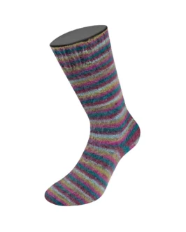 <span class="yarn-title">Cosy Socks Multi Stripes</span> <span class="yarn-color">158 Petrol/<wbr>Dunkelfuchsia/<wbr>Oliv/<wbr>Minttürkis/<wbr>Dunkelrot</span>