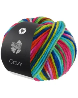 <span class="yarn-title">Crazy</span> <span class="yarn-color">6 Türkis/<wbr>Neongrün/<wbr>Azurblau/<wbr>Azalee</span>