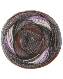 <span class="yarn-title">Gomitolo Modo</span> <span class="yarn-color">627 Dunkelgrau/<wbr>Violett/<wbr>Mittel-/<wbr>Hellgrau/<wbr>Rohweiß/<wbr>Dunkel-/<wbr>Graubraun/<wbr>Anthrazit</span>