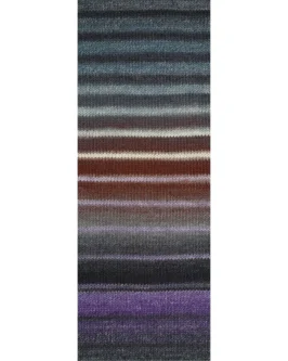 <span class="yarn-title">Gomitolo Modo</span> <span class="yarn-color">627 Dunkelgrau/<wbr>Violett/<wbr>Mittel-/<wbr>Hellgrau/<wbr>Rohweiß/<wbr>Dunkel-/<wbr>Graubraun/<wbr>Anthrazit</span>