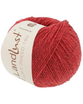 <span class="yarn-title">Landlust Soft Tweed 180</span> <span class="yarn-color">132 Erdbeerrot Meliert</span>
