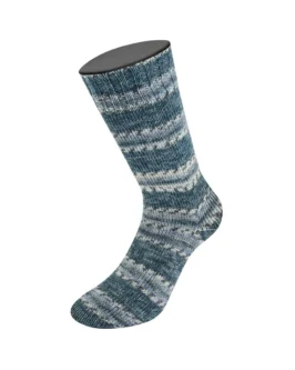 <span class="yarn-title">Meilenweit 100 Cashmere Pista</span> <span class="yarn-color">143 Stahl-/<wbr>Dunkel-/<wbr>Hell-/<wbr>Mausgrau/<wbr>Pastellblau Gestreift</span>