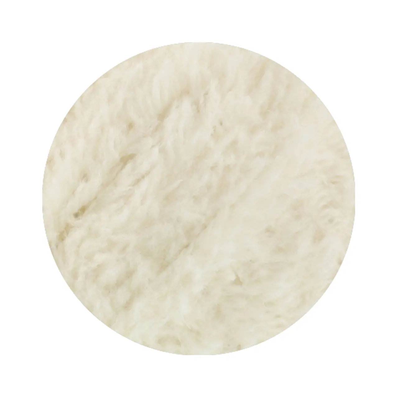 Pelliccia 1 Creme von Lana Grossa. Pelzeffektgarn aus Baby Alpaka & Merino extrafine