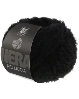 <span class="yarn-title">Pelliccia</span> <span class="yarn-color">6 Schwarz</span>