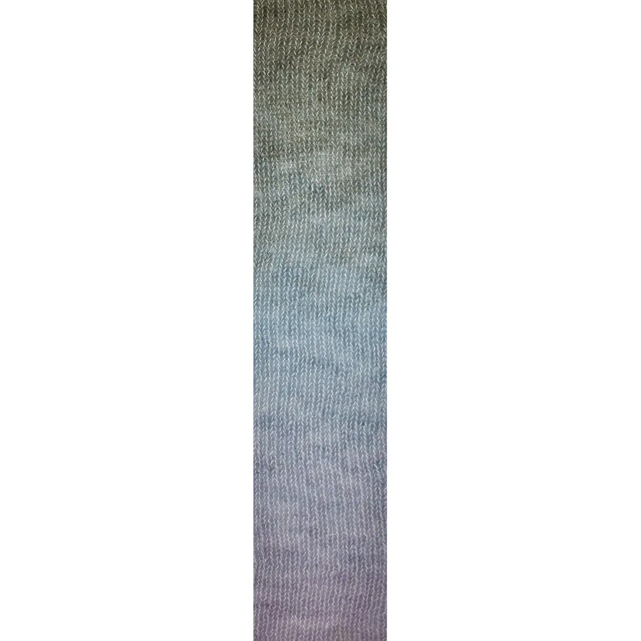 Poema Mohair 5 Salbei/Aqua/Lavendel von Laines Du Nord. Ein einzigartiges Garn aus Kid Mohair und Seide mit zartem Farbverlauf und innovativen Farbtönen.