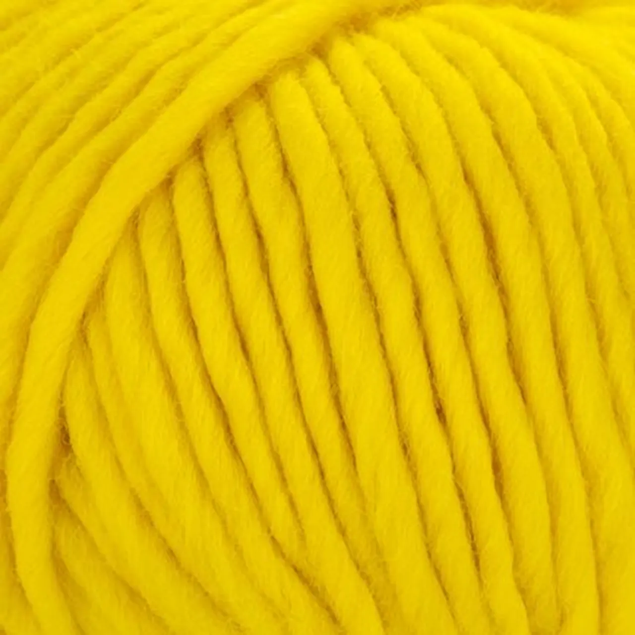 Young & Trendy Solid 300 Gelb von Laines Du Nord. Ein Garn aus 100 % mulesingfreier Schurwolle mit intensiven Farben die jedes Strick- oder Häkelmuster hervorheben.