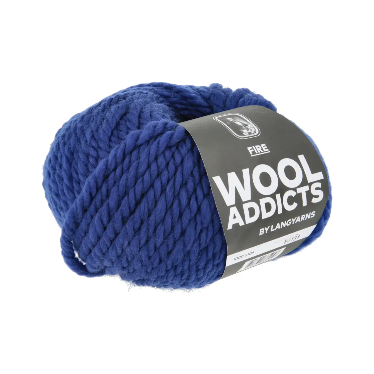 Fire 106 Juniper von Lang Yarns. Super-chunky and extra-fine merino at its best. A super-soft yarn for big-knit looks.
