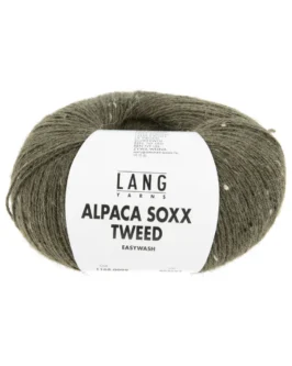 <span class="yarn-title">Alpaca Soxx Tweed</span> <span class="yarn-color">99 Krokodilgrün</span>